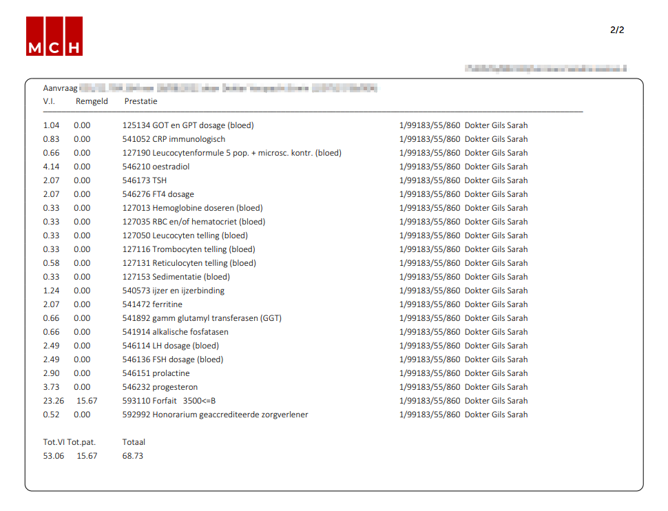 20ptn factuur2023 labo voorbeeld website