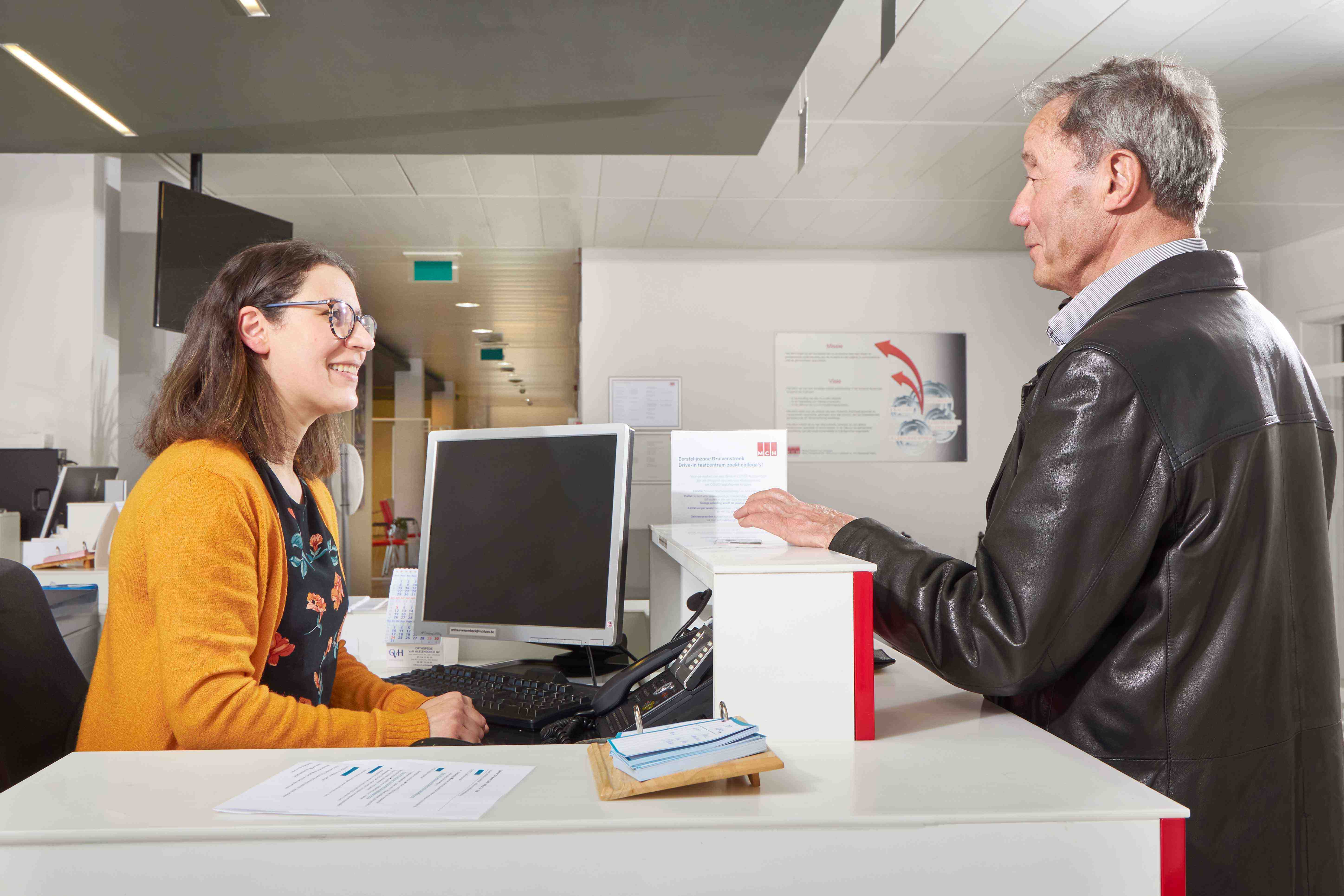 Aanmelden en inschrijven