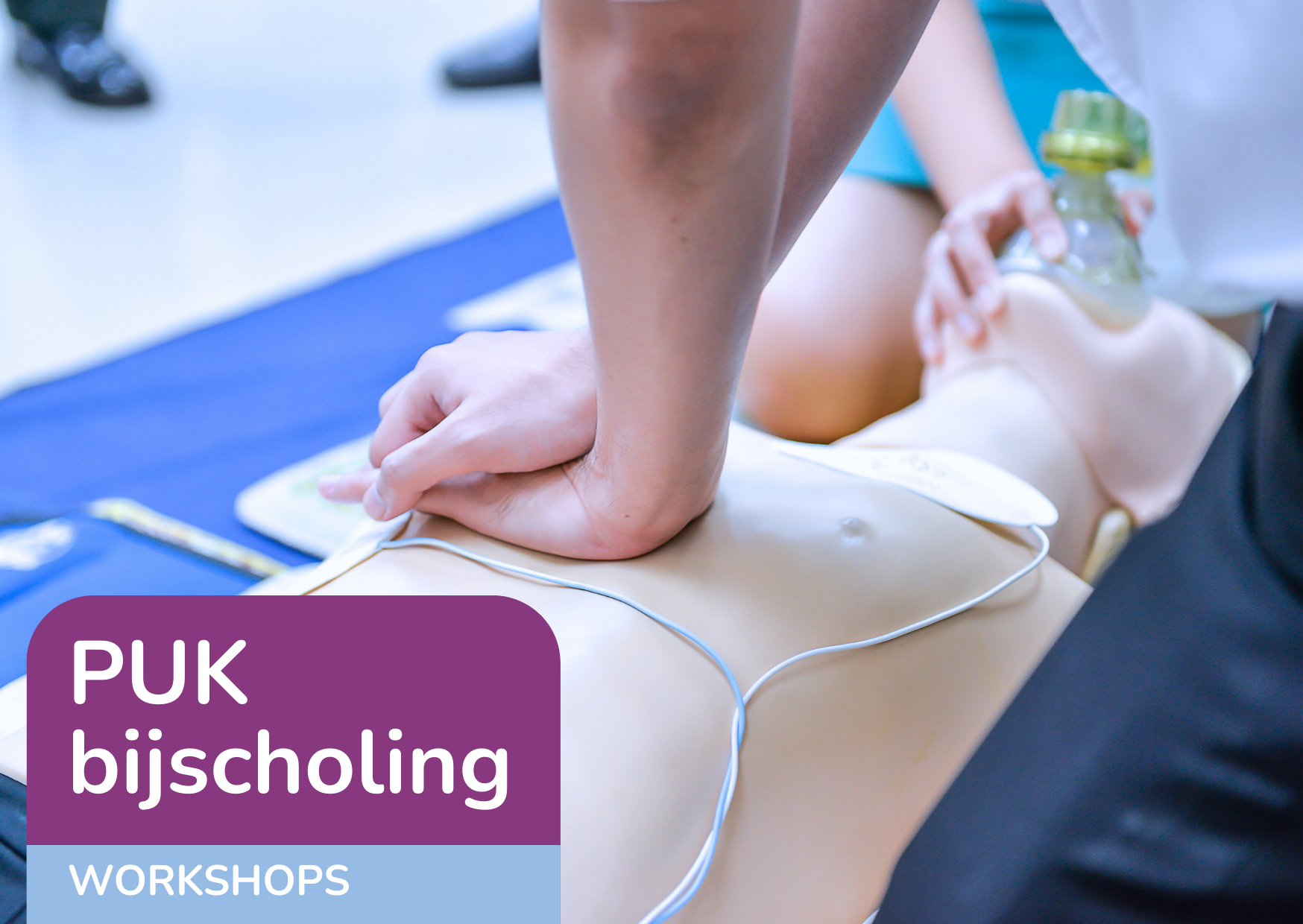 Opfrissing BLS en gebruik defibrillator – praktische uitvoering
