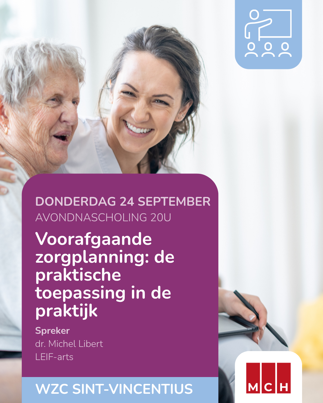 CRA: Voorafgaande zorgplanning - de praktische toepassing in de praktijk