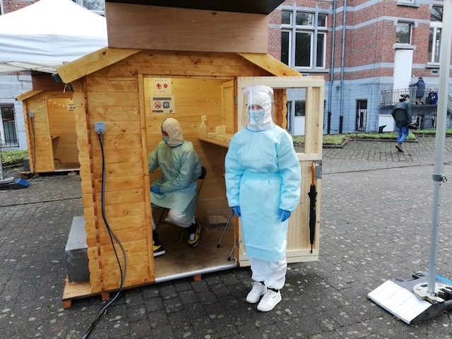 TESTCENTRUM COVID-19