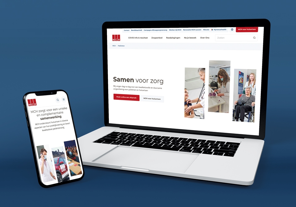 WELKOM OP ONZE NIEUWE WEBSITE