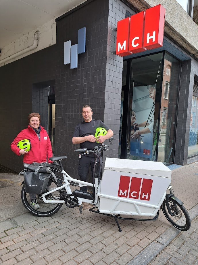 MEDEWERKERS VAN MCH: DANK JE WEL!