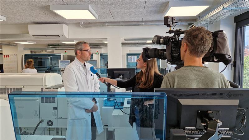 Een vernieuwde polikliniek en labo met blik op het toekomstig zorglandschap