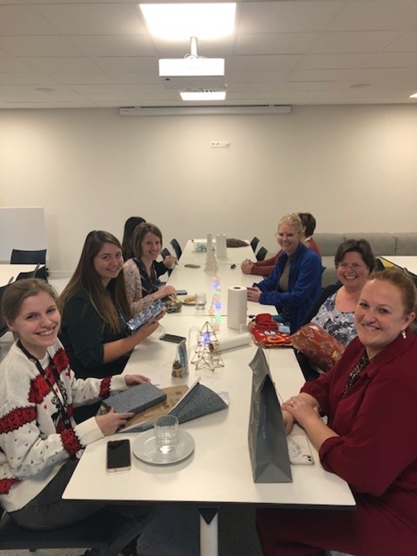 HET WELZIJN VAN ONZE MEDEWERKERS VOOROP