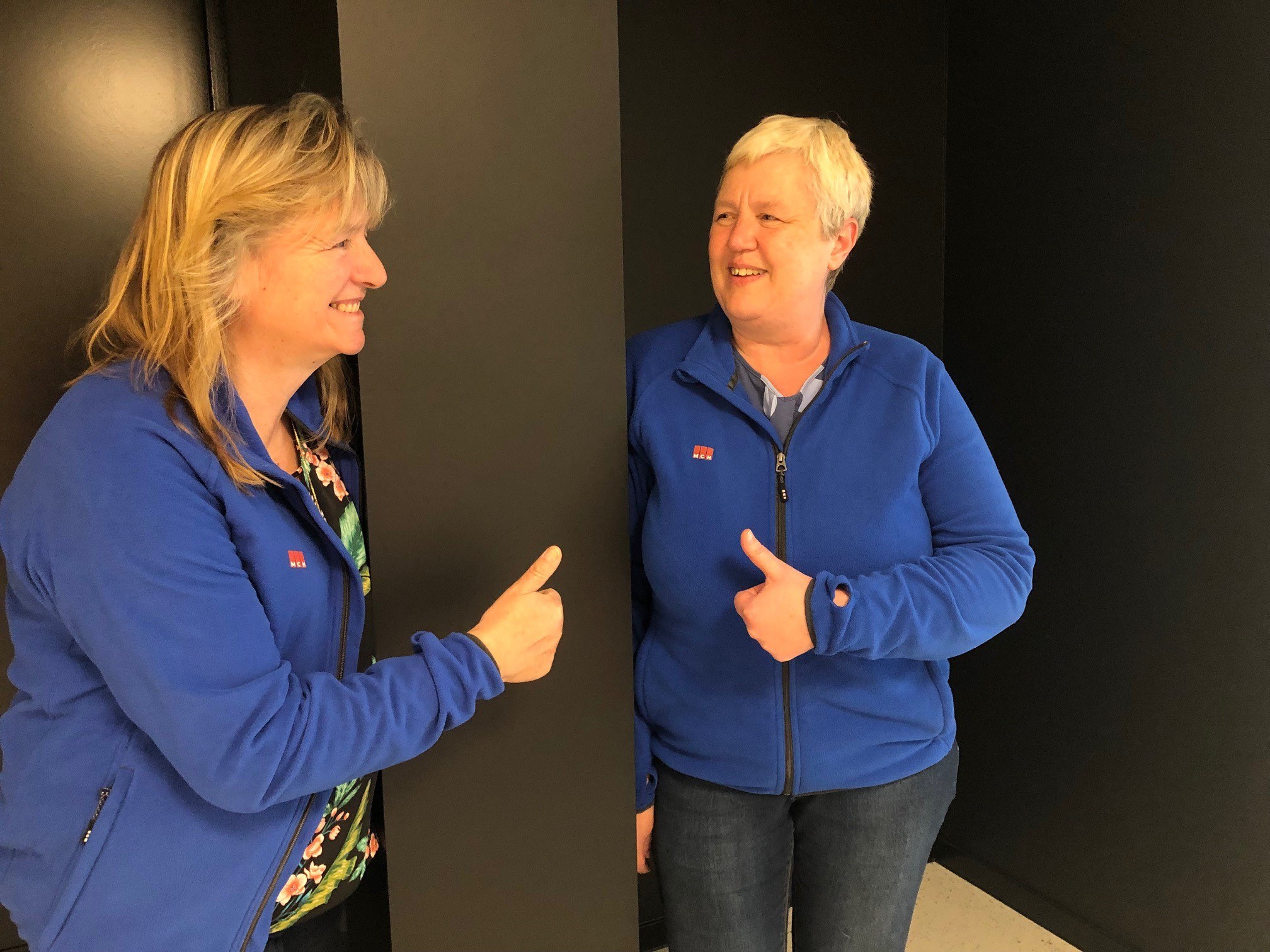 INFOSCHERMEN BRENGEN INFORMATIE SNELLER BIJ PATIENTEN EN BEZOEKERS