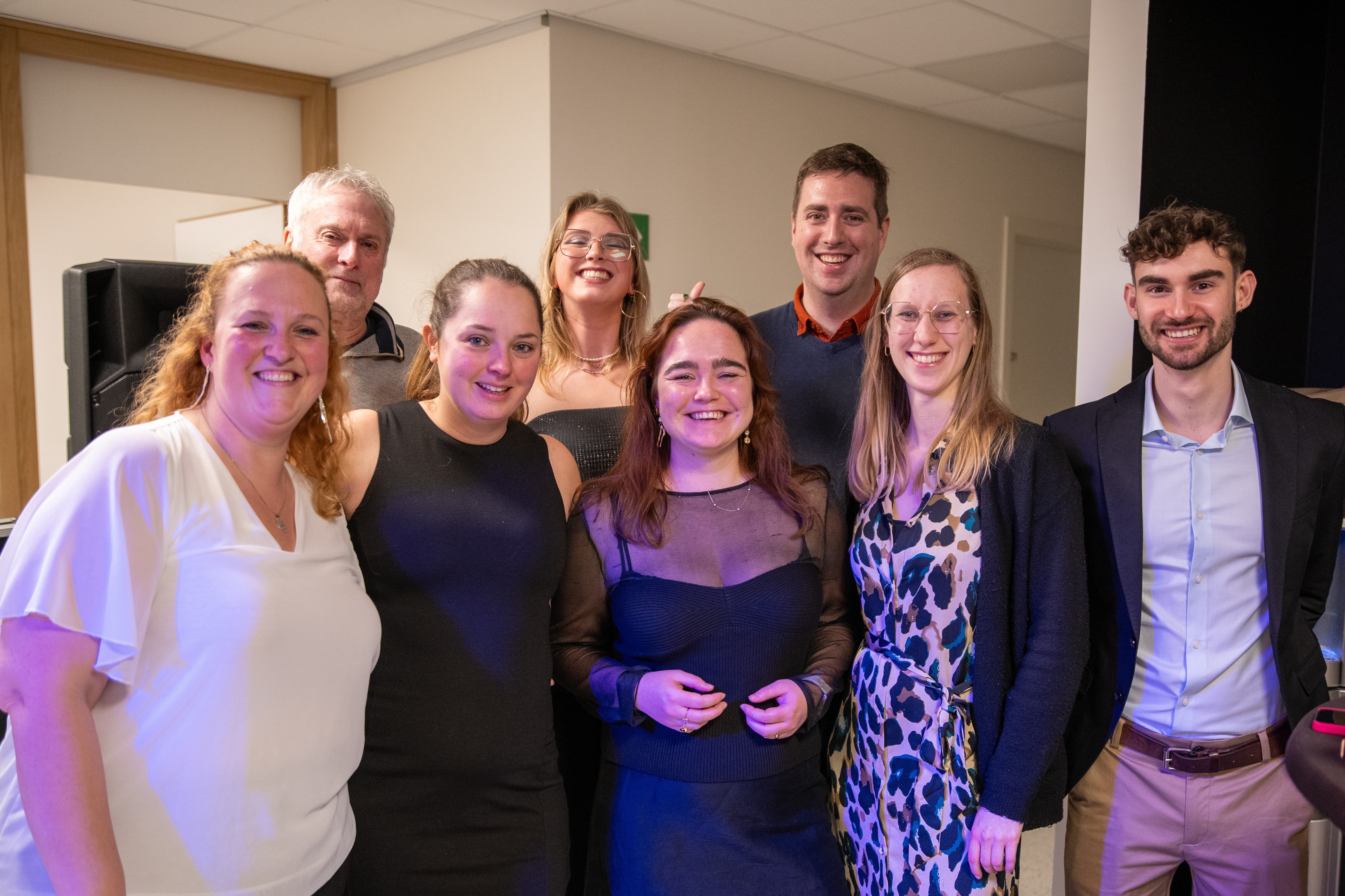 HET WELZIJN VAN ONZE MEDEWERKERS VOOROP