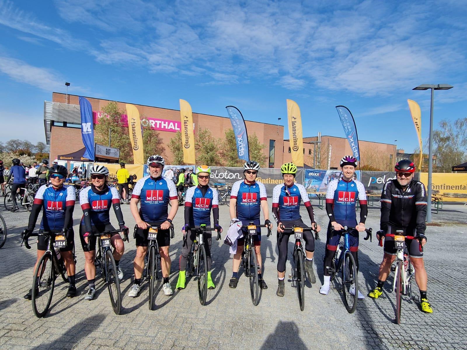 TRAPPEN TEGEN KANKER