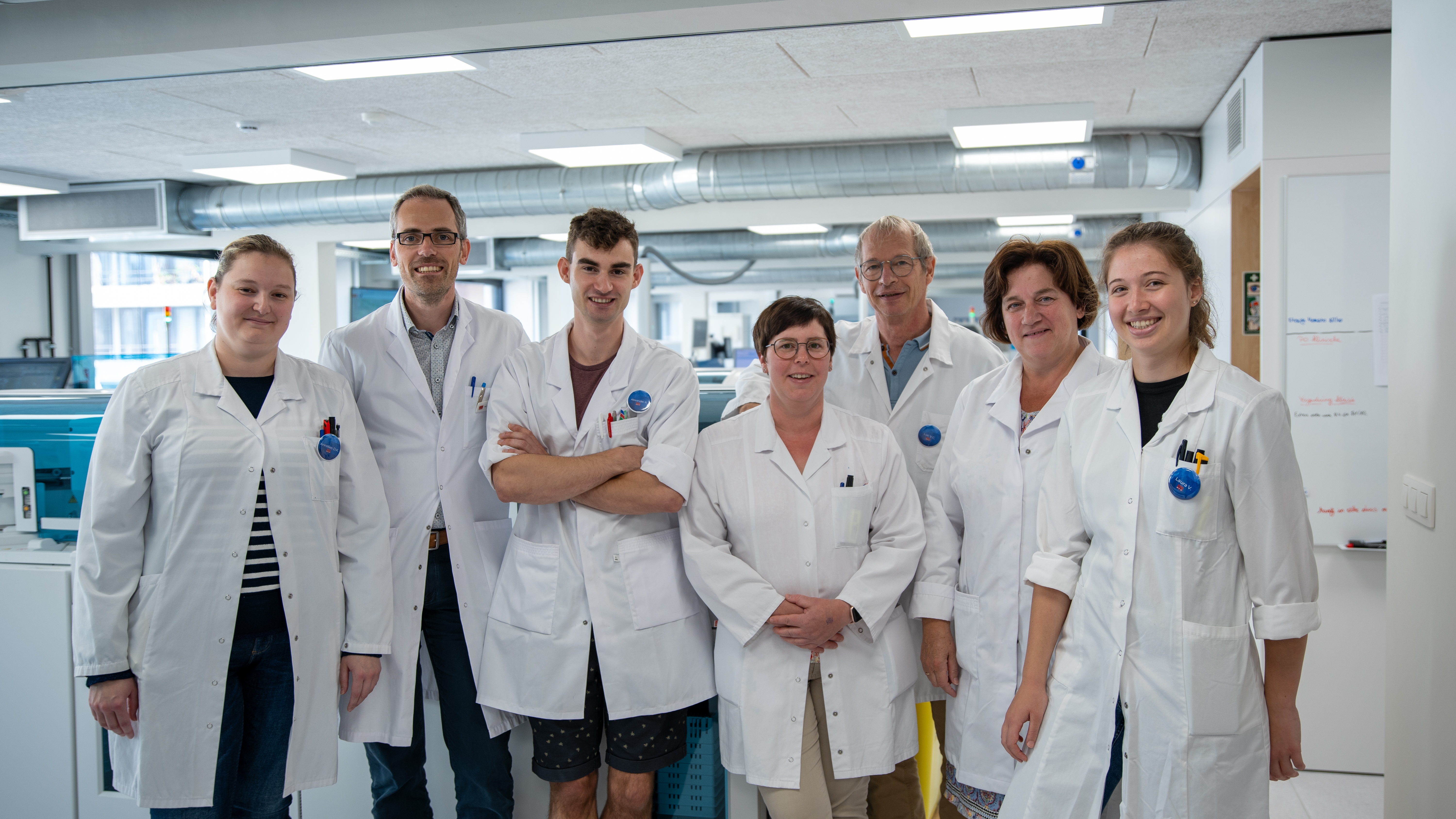NIEUWIGHEDEN IN HET LABORATORIUM