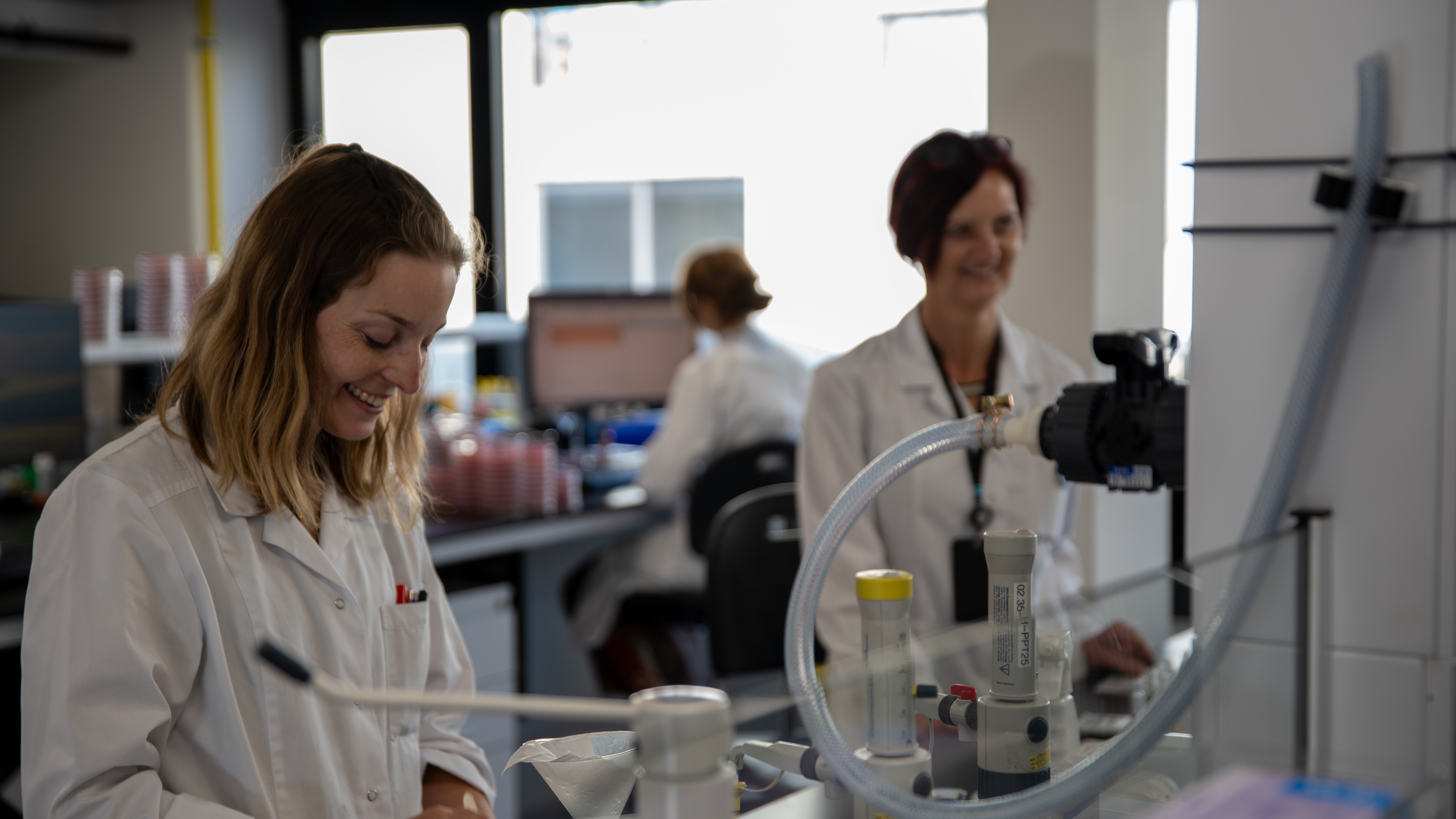 NIEUWIGHEDEN IN HET LABORATORIUM