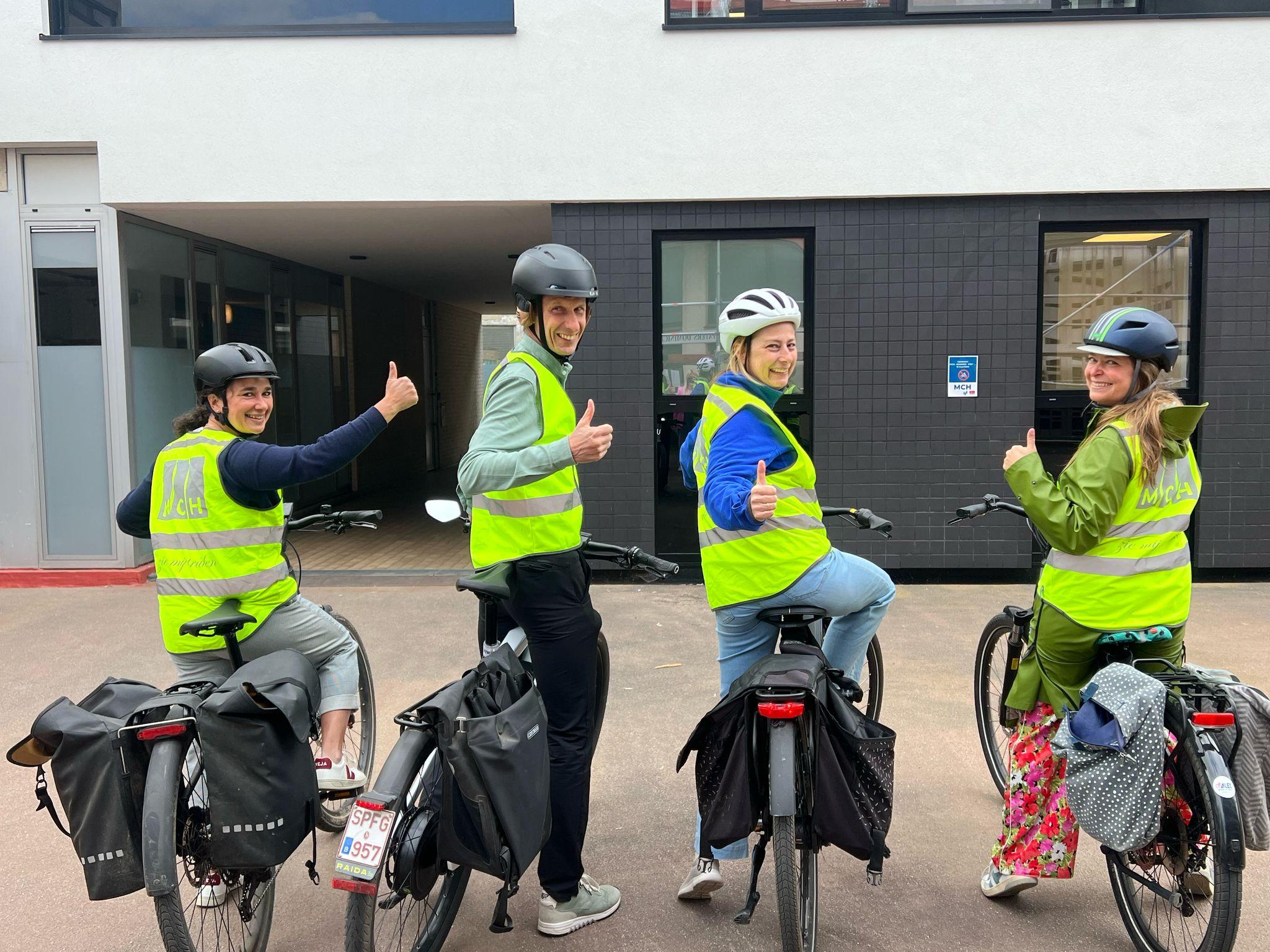 DUURZAME MOBILITEIT, VAN EN NAAR MCH