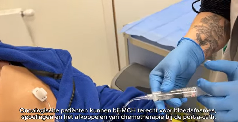 Poortkatheterzorg in MCH Leuven en Wezembeek-Oppem