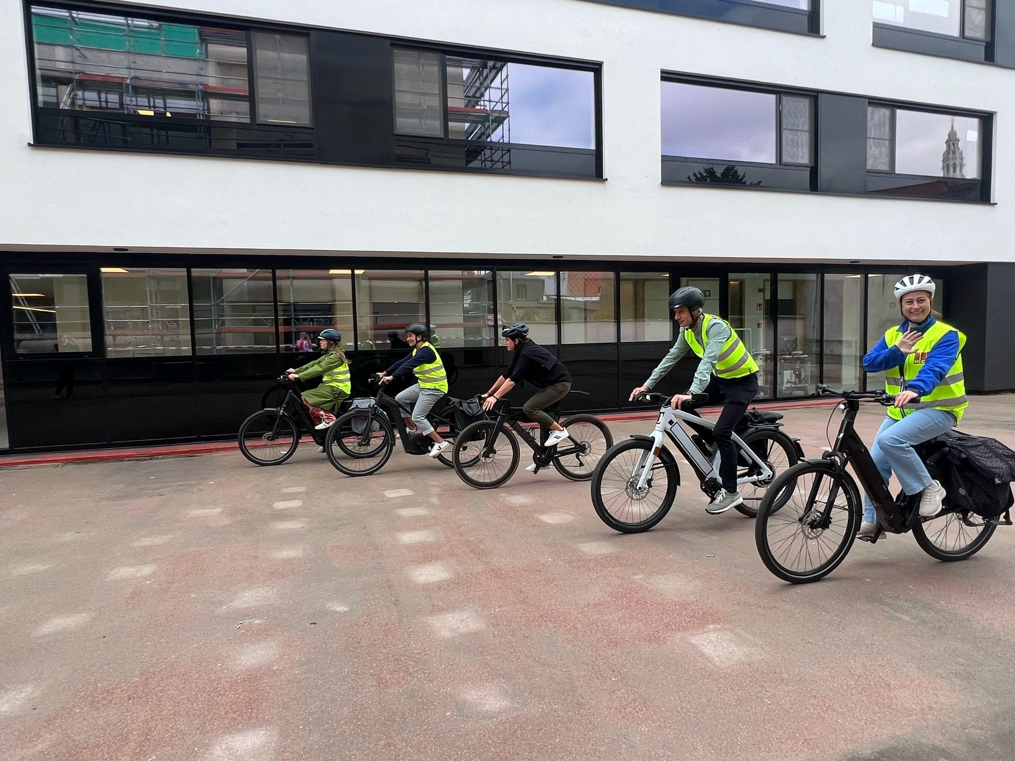 DUURZAME MOBILITEIT, VAN EN NAAR MCH