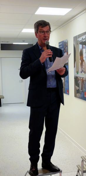 NIEUWE VOORZITTER RAAD VAN BESTUUR