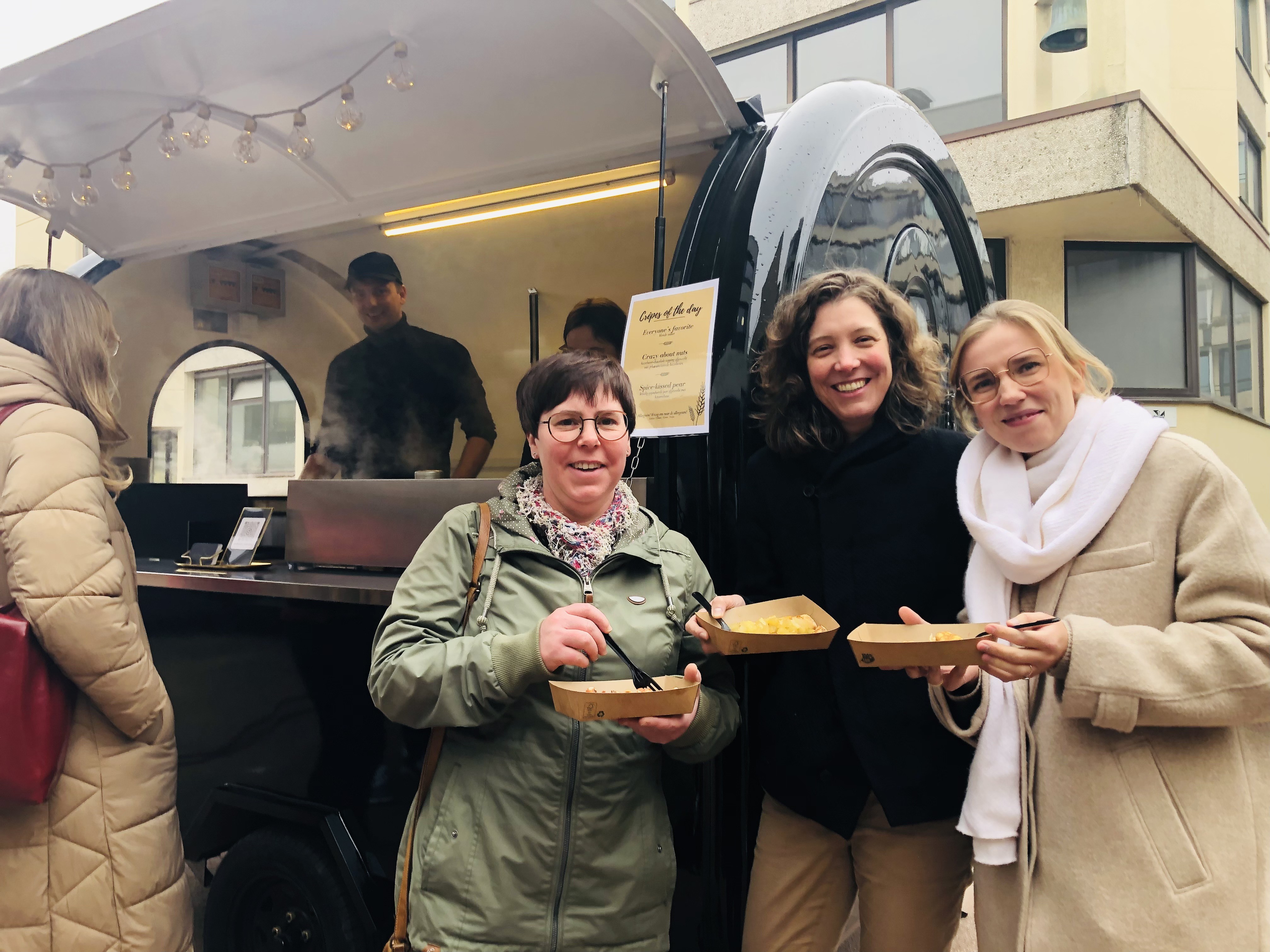 GEZOND EN ENERGIEK AAN HET WERK