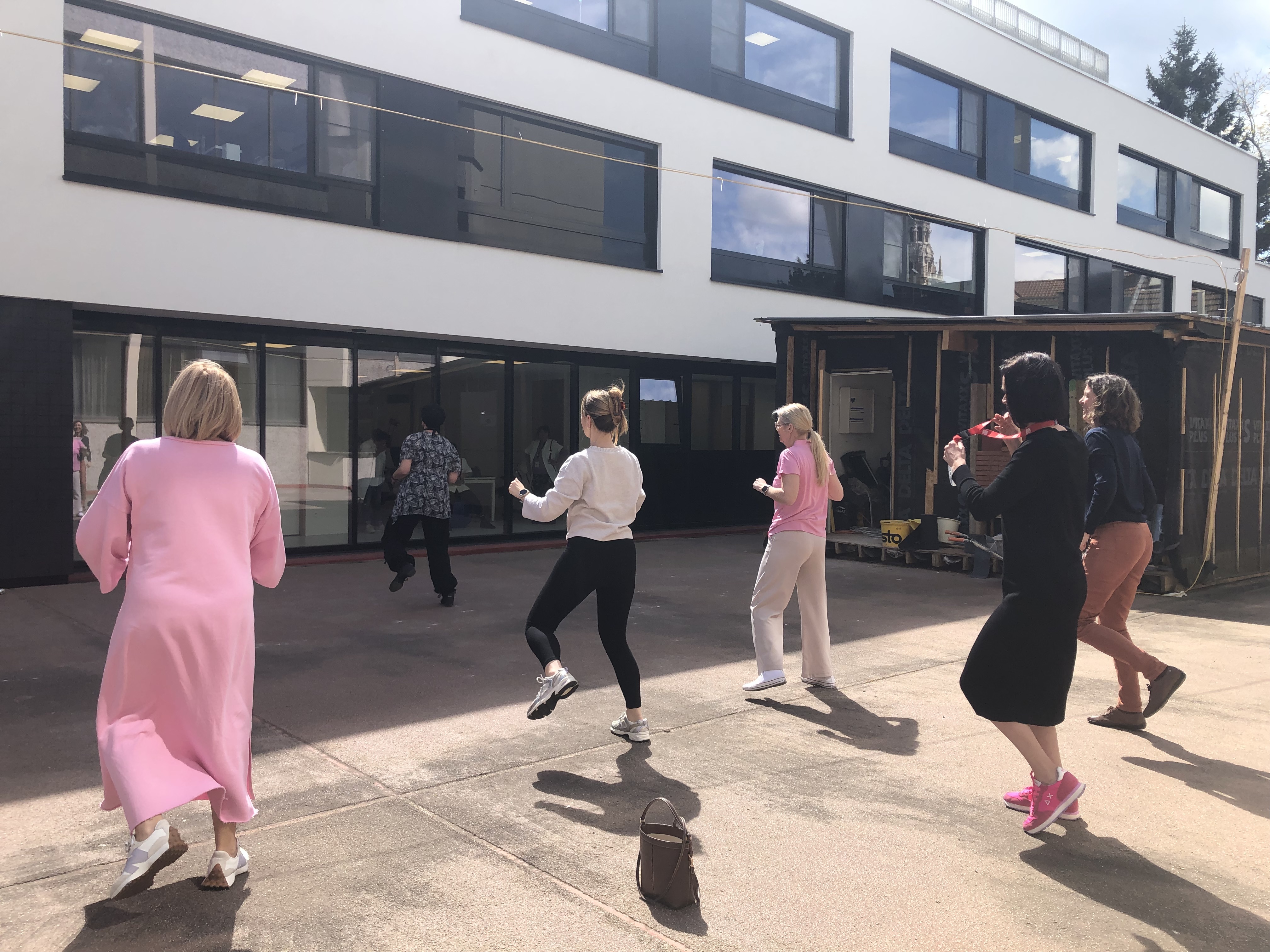 GEZOND EN ENERGIEK AAN HET WERK