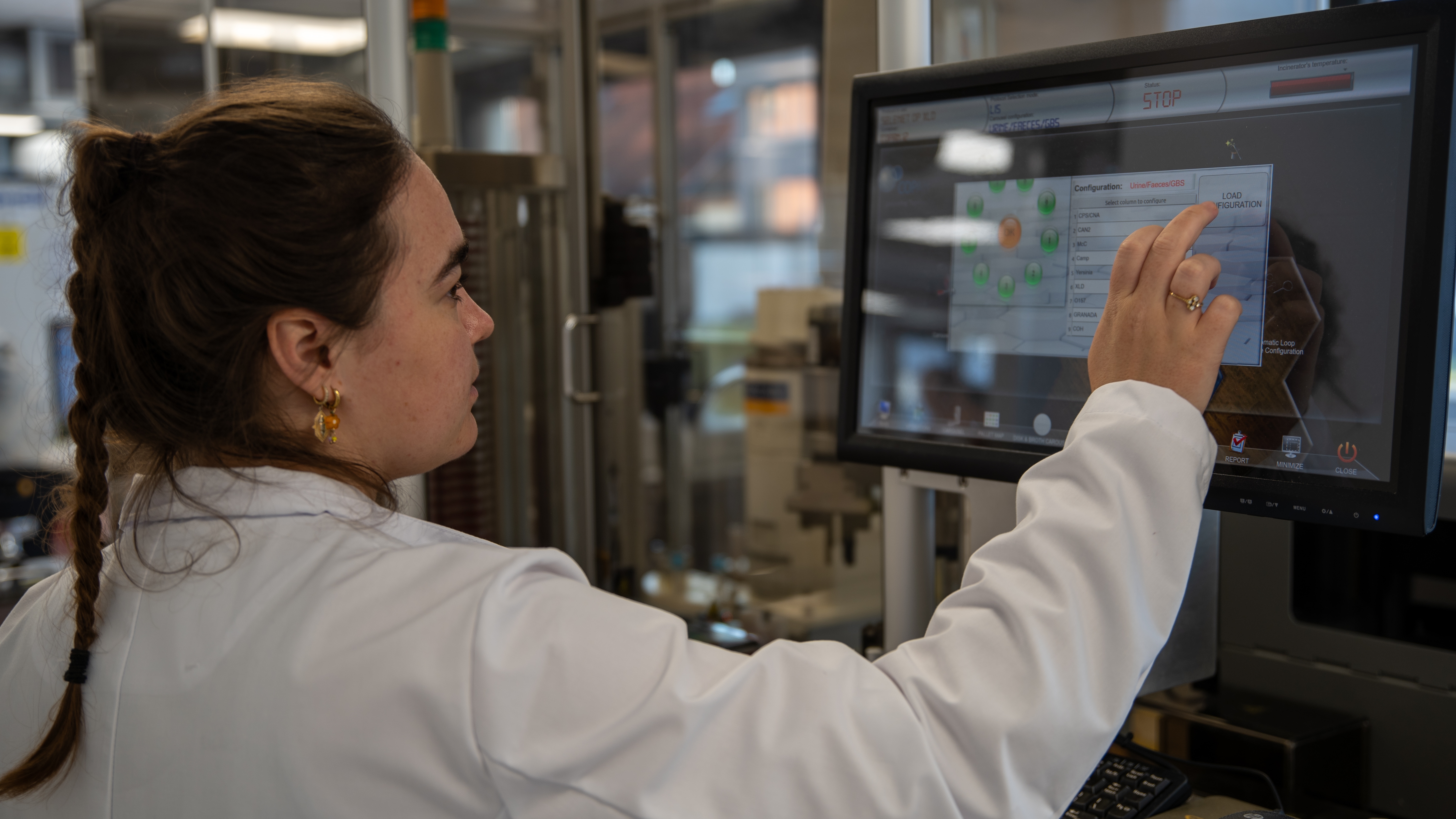 MCH LABORATORIUM IN BEWEGING