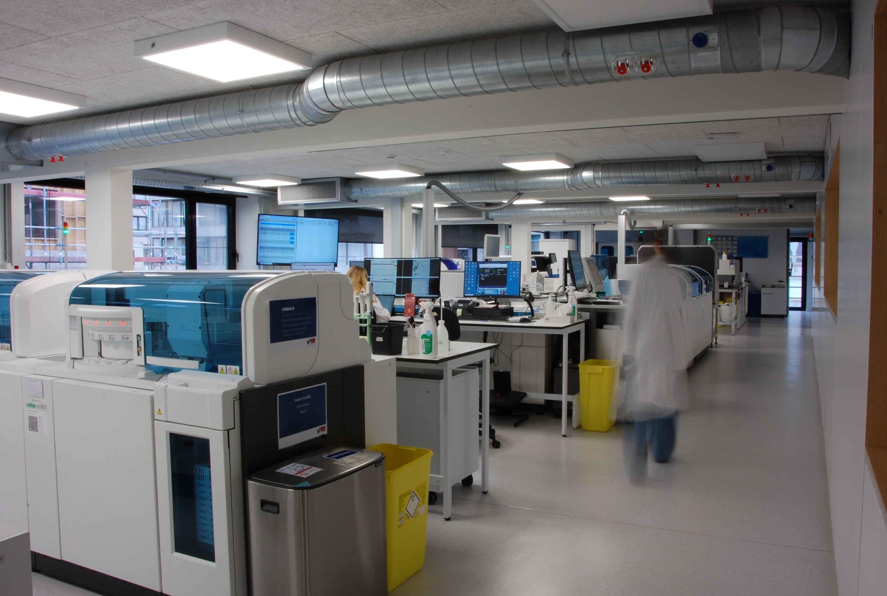 HET LABORATORIUM VAN MORGEN