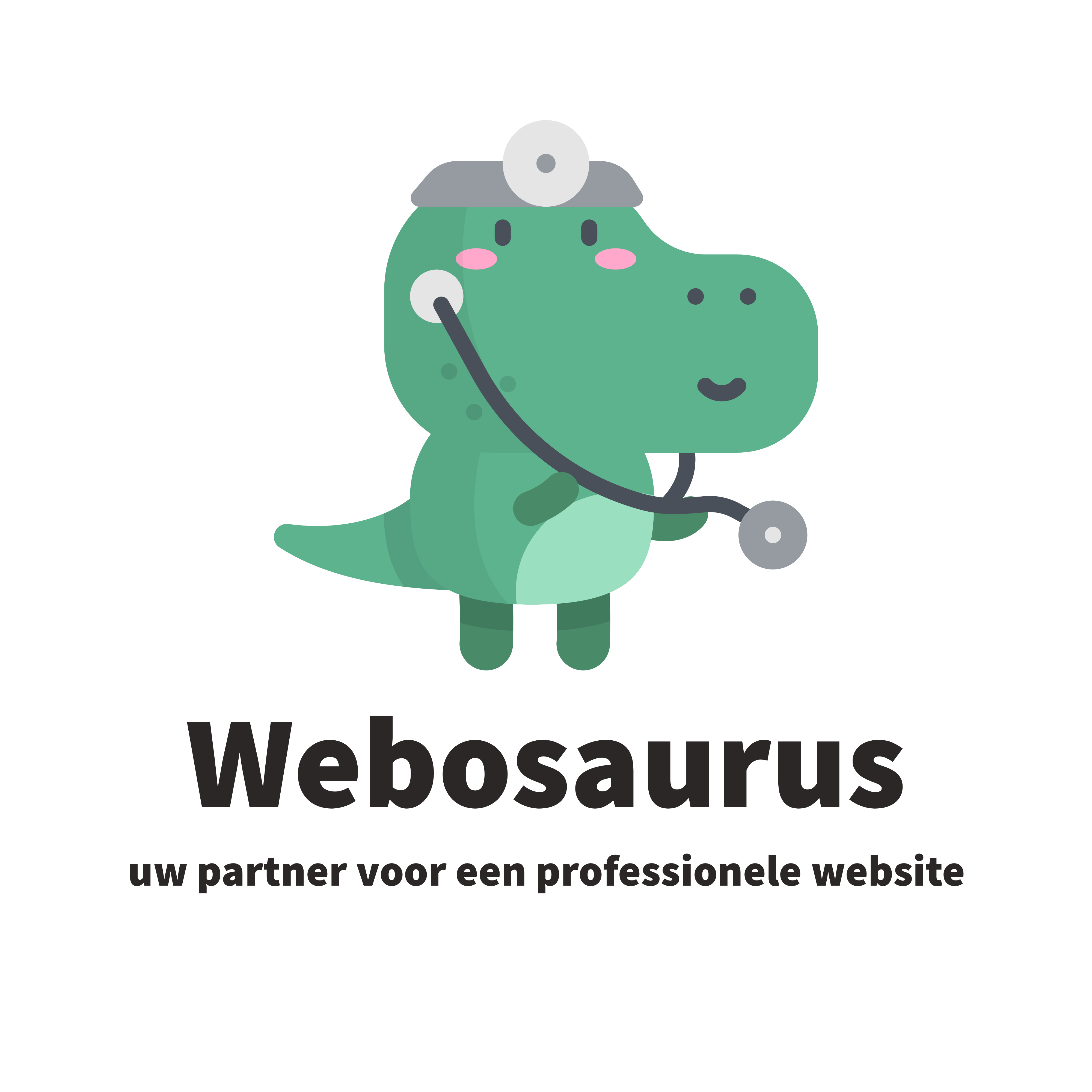 Logo webosaurus doctor