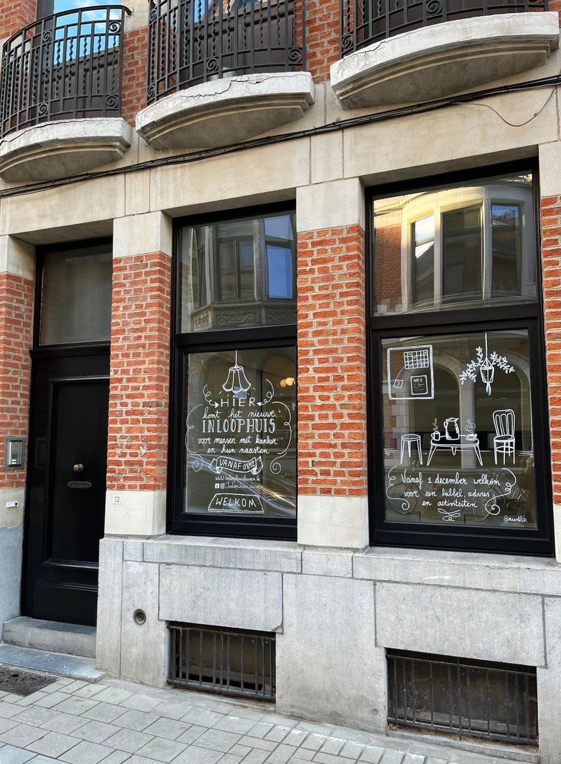 Inloophuis Leuven: een warme ontmoetingsplek voor mensen met kanker en hun naasten