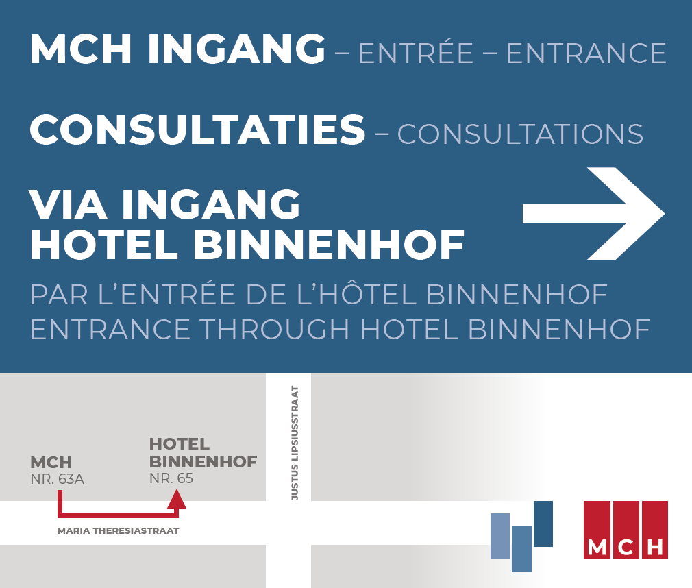 Plannetje tijdelijke ingang mch