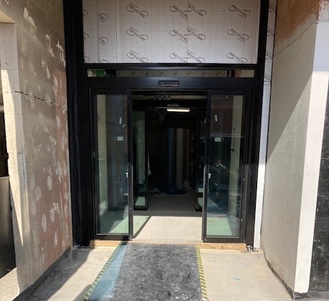 Hoofdingang MCH Leuven vanaf maandag 25.04.22 terug toegankelijk