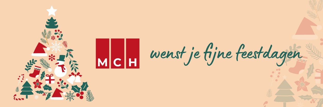MCH wenst je fijne feestdagen