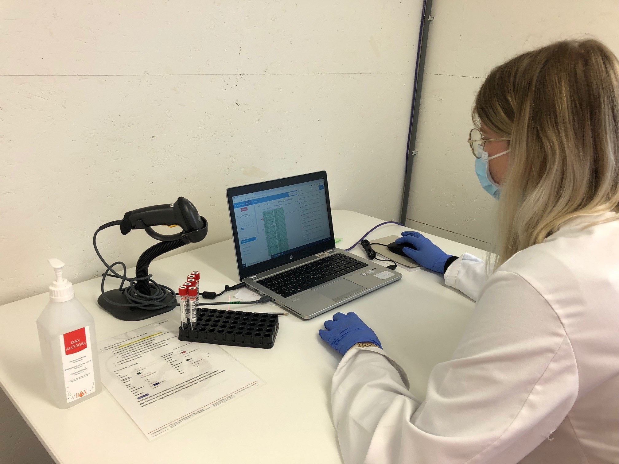 COVID-testpunt MCH Leuven, enkel op afspraak