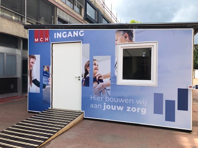 Ingang MCH Leuven wijzigt tijdelijk vanaf 26.07.21