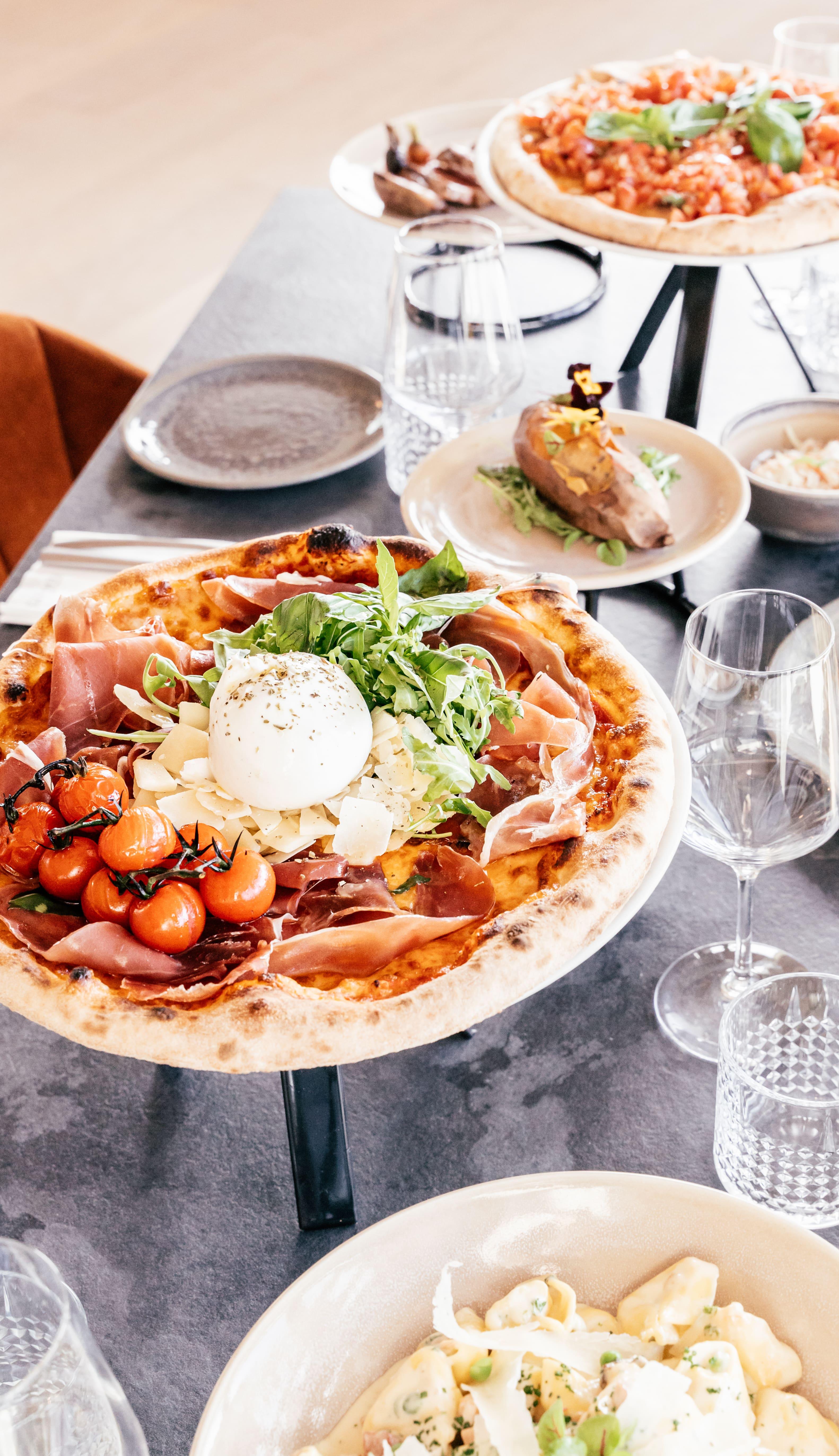 Menu Restaurant & Beach